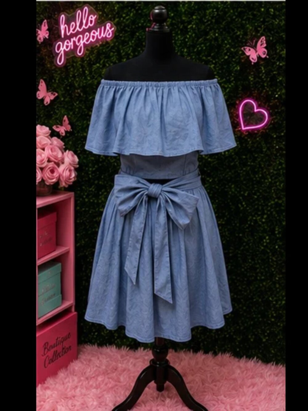 🩵 LIGHT BLUE SET